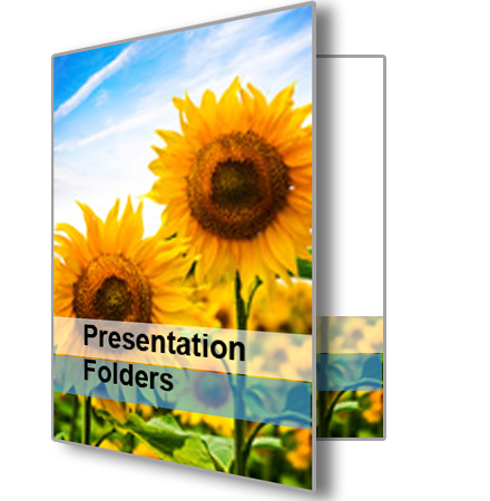 Custom Presentation Folders Printing in Los Angeles