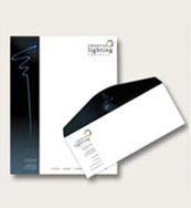 Professional printed letterheads