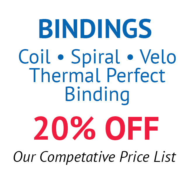 Binding special offer