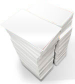 Custom printed invitations