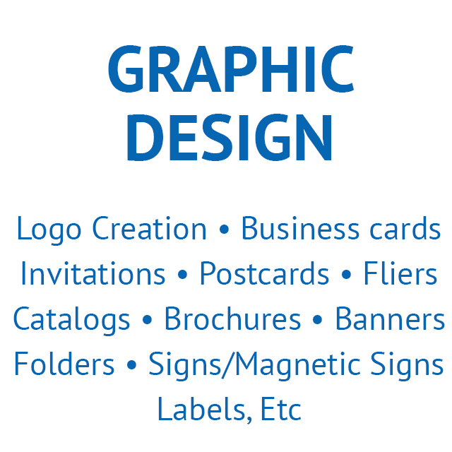 Graphic design special offer
