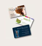 Custom business card design