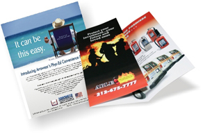 Flyer marketing and printing