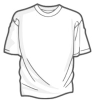 Customized t-shirts