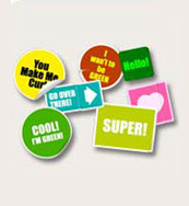 Custom die cut stickers