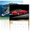 Custom printed calendars