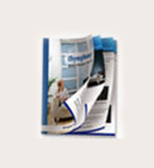 Bound catalogs and booklets