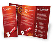 Brochures at LA Copycenter in Northridge