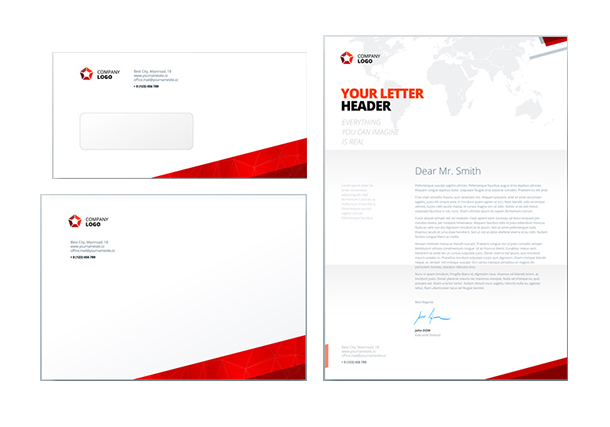 Letterheads & Envelopes printing in Los Angeles