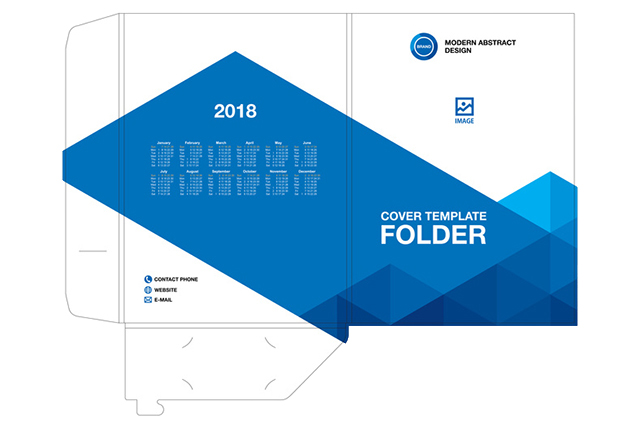 Presentation Folders printing in Los Angeles