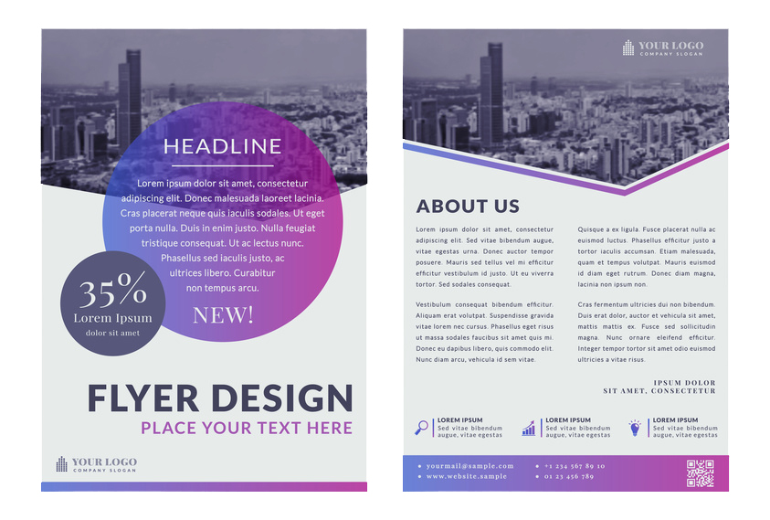 Flyers printing in Los Angeles