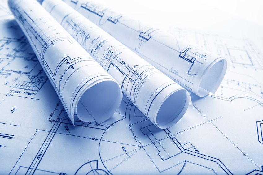 Blueprints printing in Los Angeles