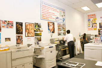 LA Copycenter printing company in Los Angeles
