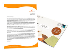 Printed letterheads and envelopes